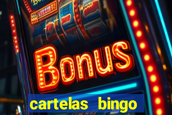 cartelas bingo imprimir gratis